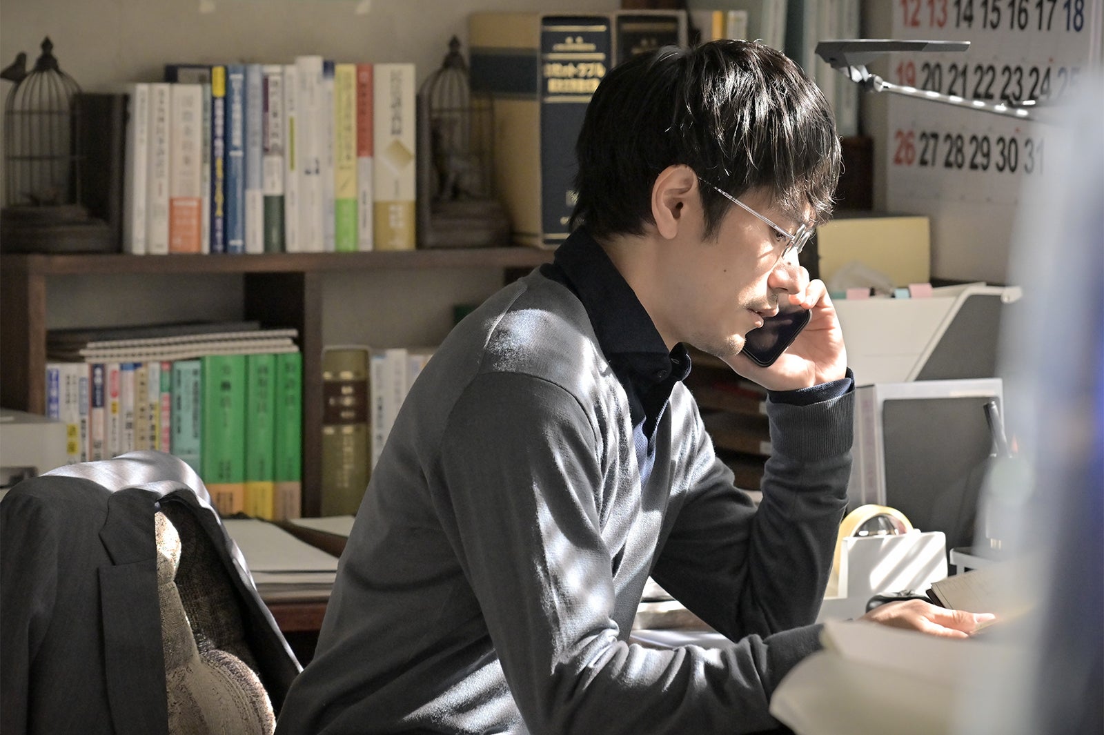 松山ケンイチ「クジャクのダンス、誰が見た？」第8話（C）TBS