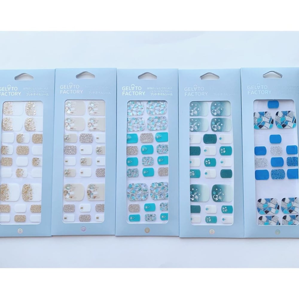 フットネイルシール