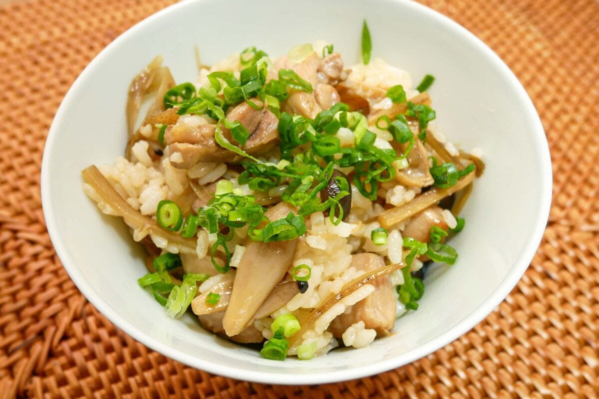 ロバート馬場・鶏めし