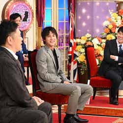 ゲストで登場する俳優・中川大志（写真中央）（C）日本テレビ