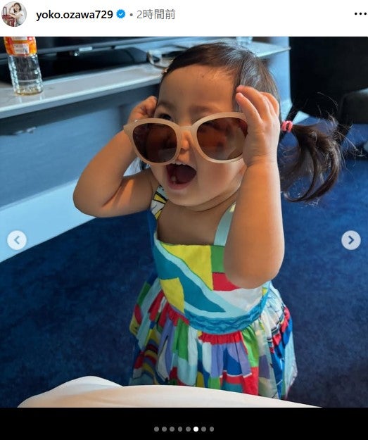 小澤陽子アナInstagramより