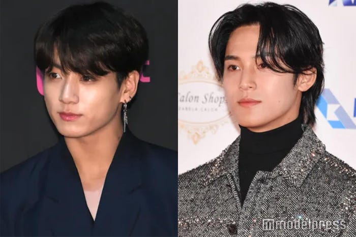 ジョングク、ミンギュ(C)モデルプレス