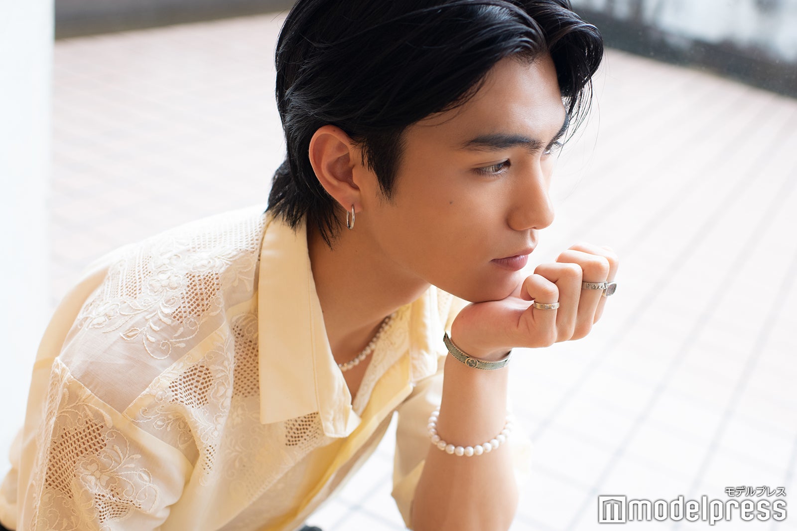 大平修蔵（C）モデルプレス