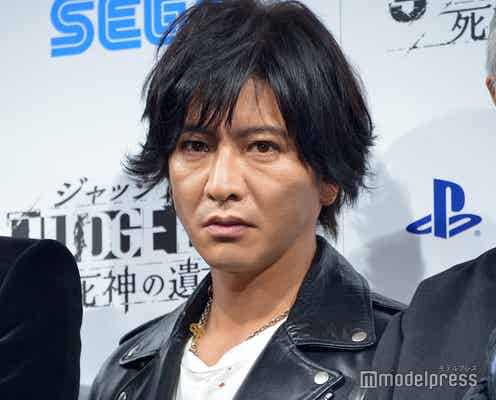 木村拓哉、初のゲーム主演に「照れる」“キャラに寄せた格好”で会見サプライズ登場【JUDGE EYES:死神の遺言/2018年12月13日発売】