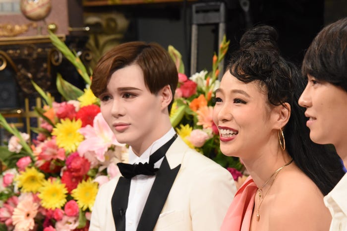 Matt、紅蘭 (C)日本テレビ