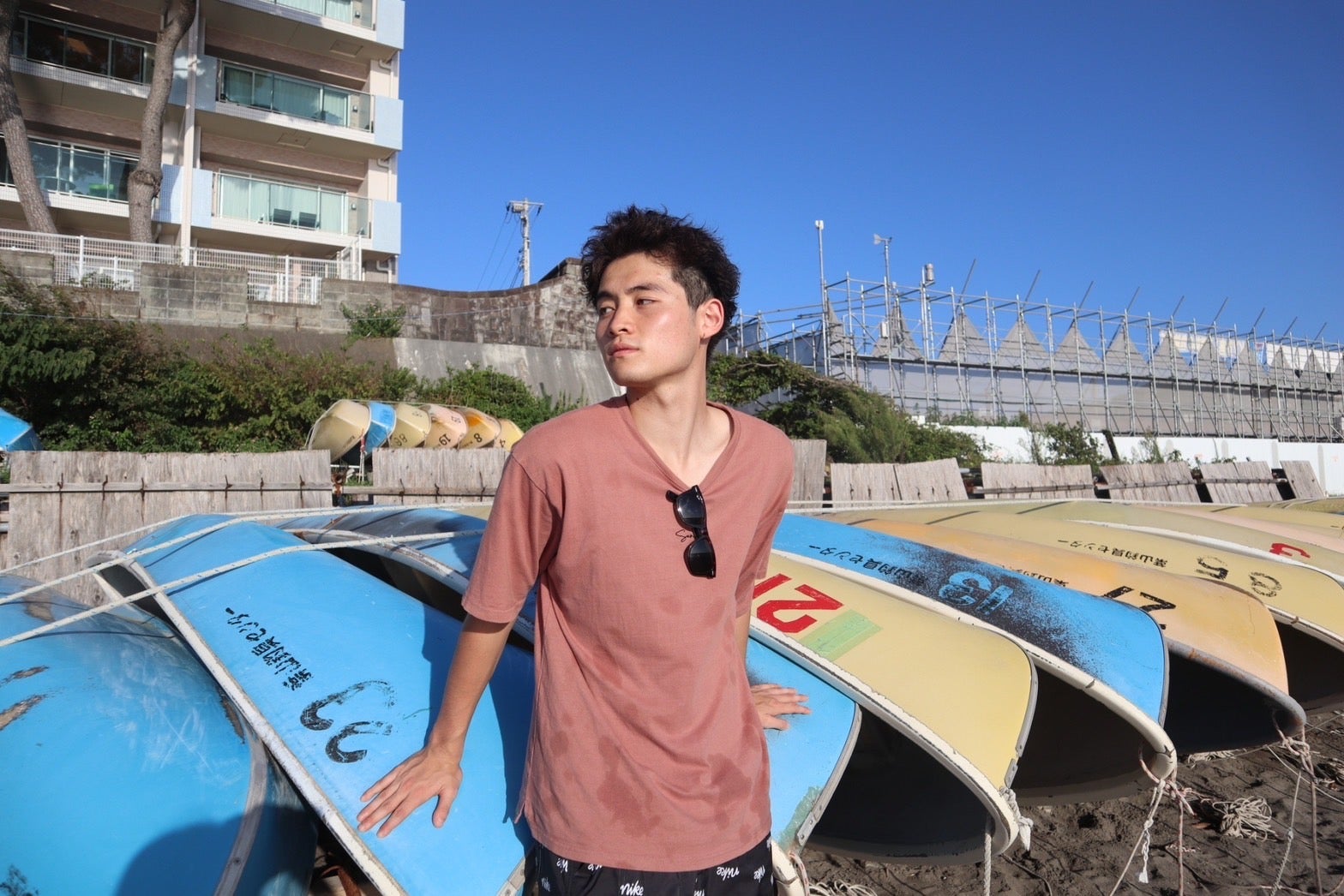 門倉丈太郎さん（提供写真）