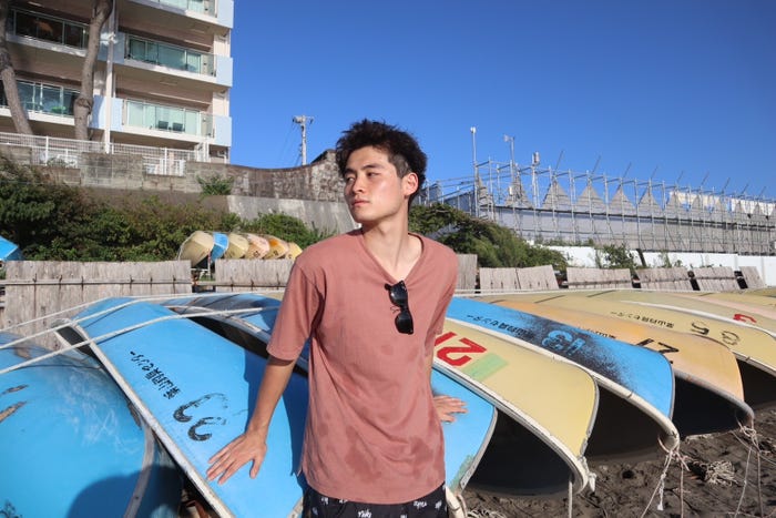 門倉丈太郎さん(提供写真)