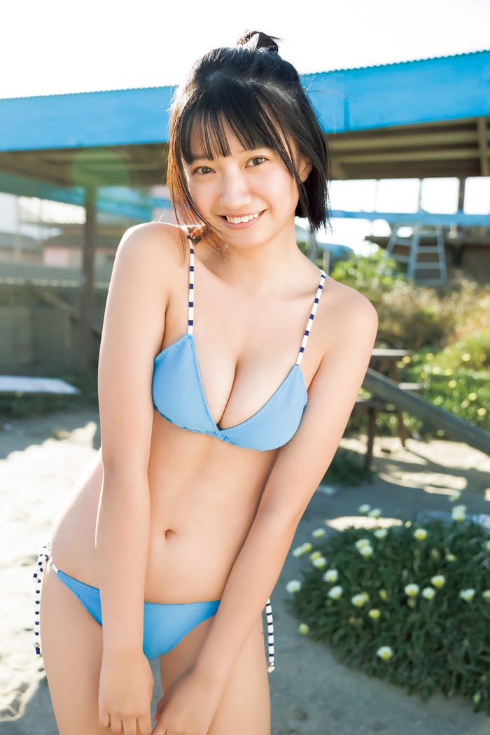 石井優希(C)大藪達也/集英社