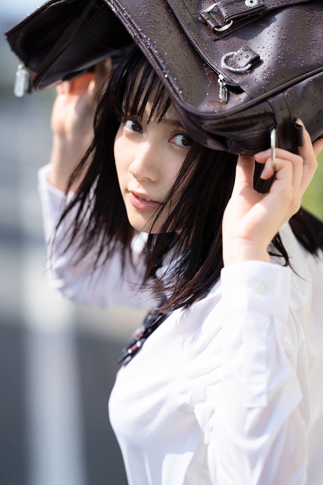 桃月なしこアザーカット（C）YOROKOBI、光文社