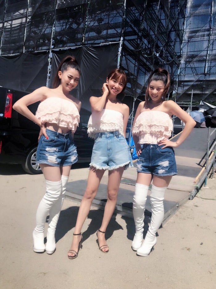  鈴木亜美、デビュー20年目でアイドルフェス参戦「BE TOGETHER」に会場熱狂 - モデルプレス Motiv 