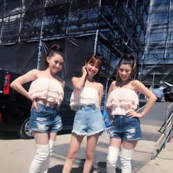 鈴木亜美、デビュー20年目でアイドルフェス参戦「BE TOGETHER」に会場熱狂