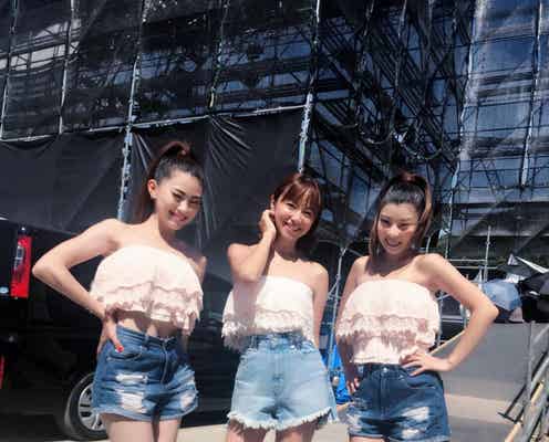 鈴木亜美、デビュー20年目でアイドルフェス参戦「BE TOGETHER」に会場熱狂