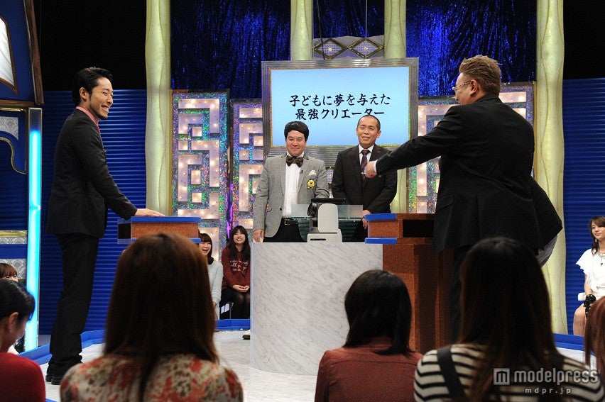 プレゼンバトルの様子／画像提供：関西テレビ