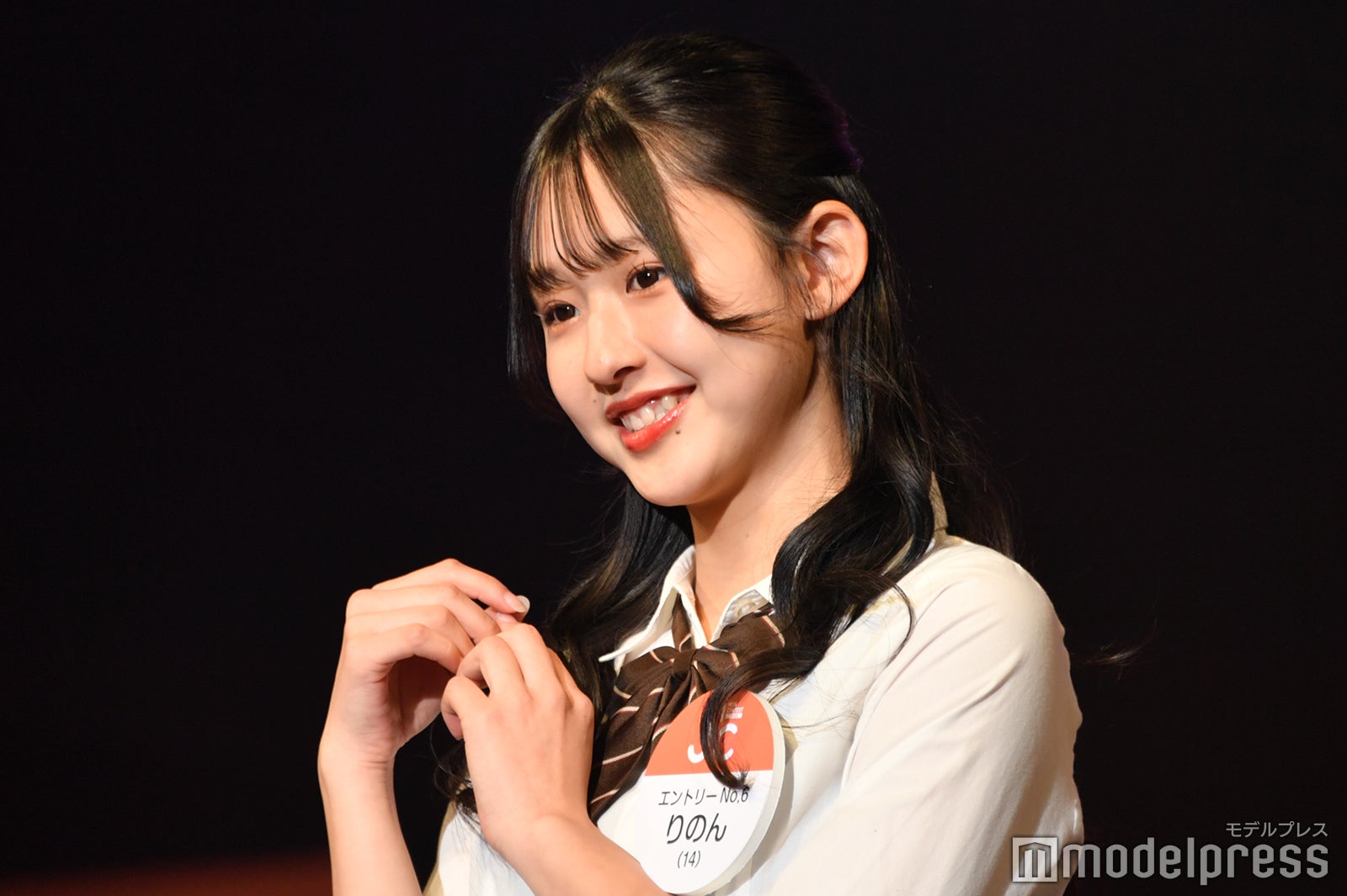 「JCミスコン2022」ファイナル審査の様子（C）モデルプレス