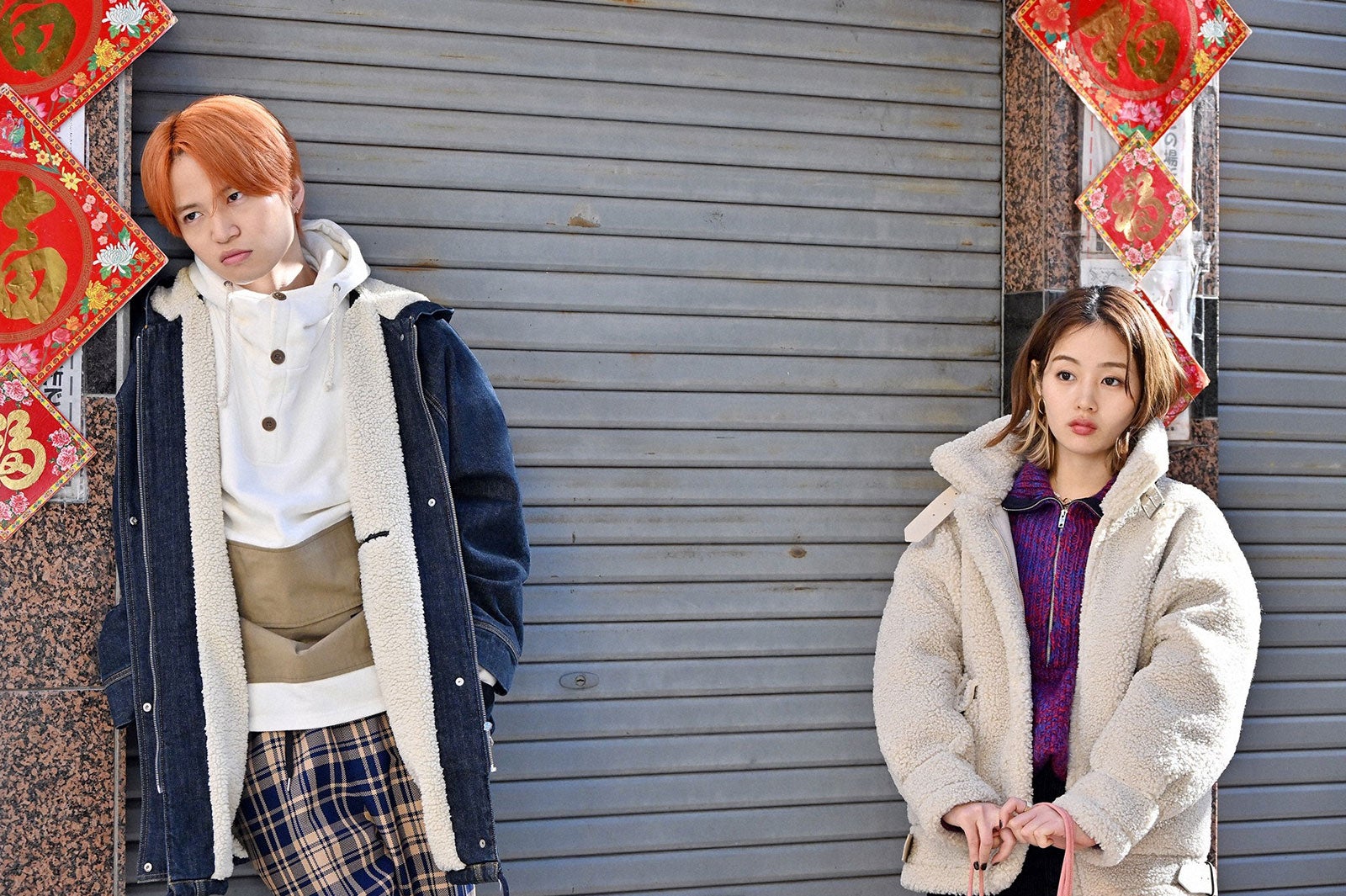 菊池風磨、藤原さくら／「ファイトソング」第3話より（C）TBS