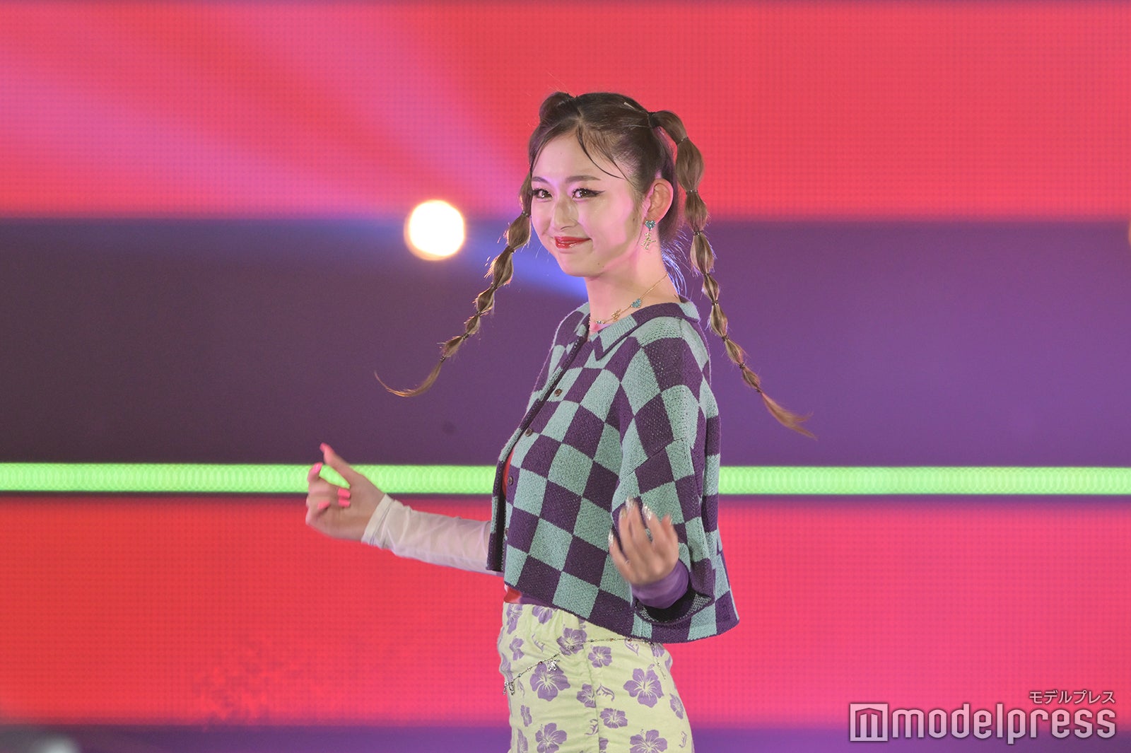 ゆうちゃみ（C）モデルプレス