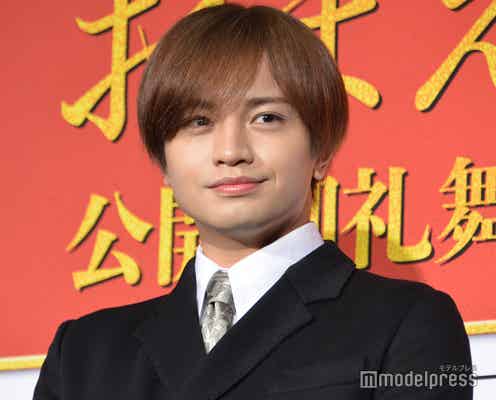 Sexy Zone中島健人、茶髪にイメチェン サラサラストレートアレンジで登場<おまえの罪を自白しろ>