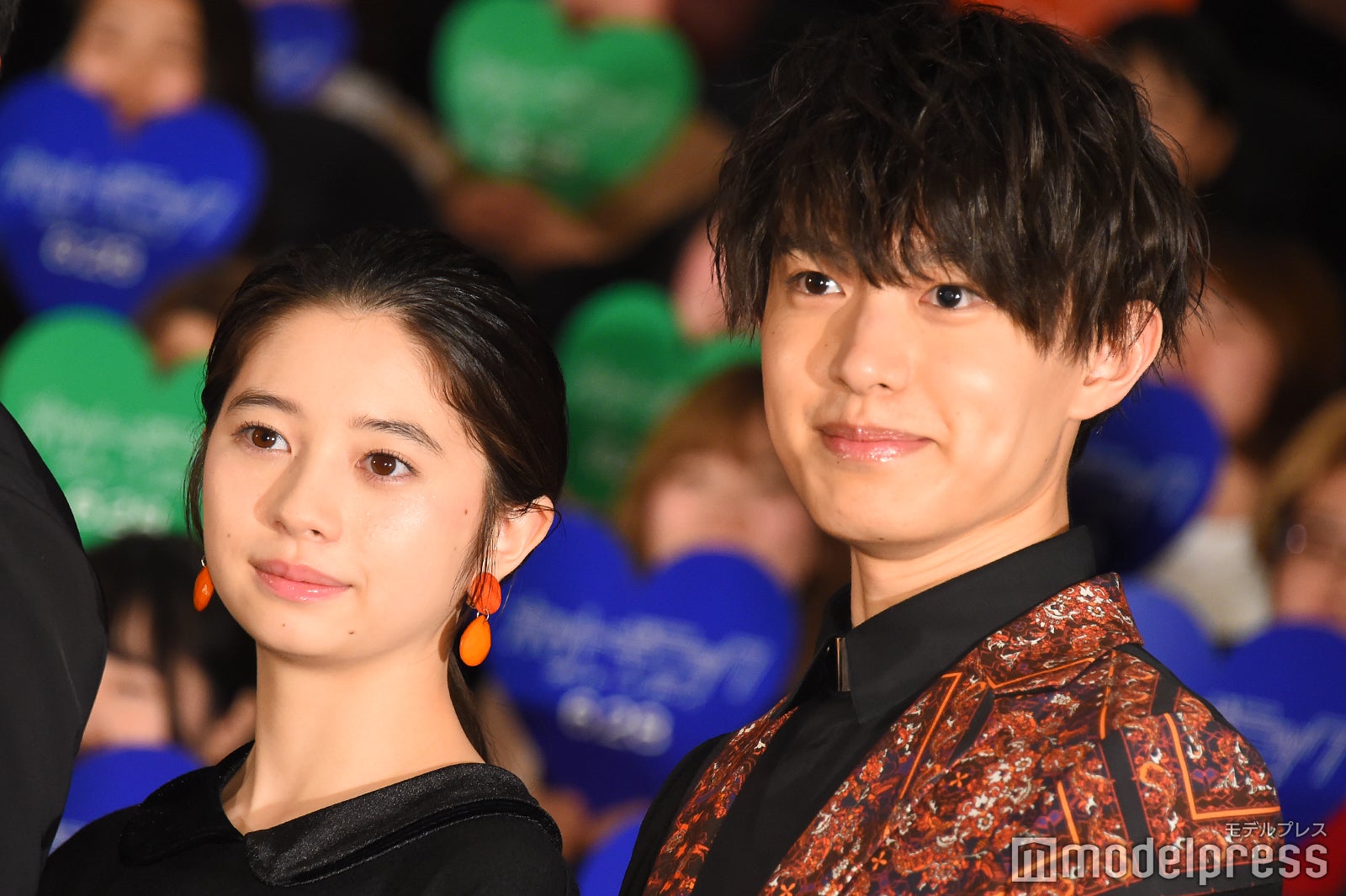 桜田ひより、上村海成 （C）モデルプレス