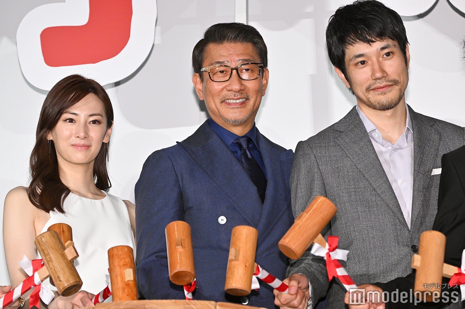 北川景子、中井貴一、松山ケンイチ （C）モデルプレス