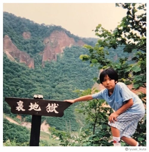 生田斗真の弟・生田竜聖アナ、幼少期ショットに「昔のお兄ちゃんそっくり」の声