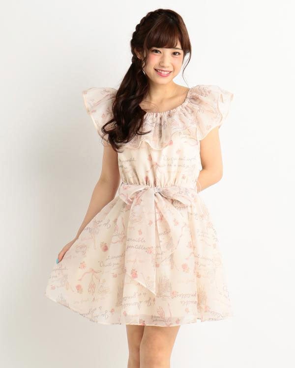 バレリーナ柄ワンピース「LIZ LISA」4,968円（税込）／画像提供：Tokyo Kawaii Life