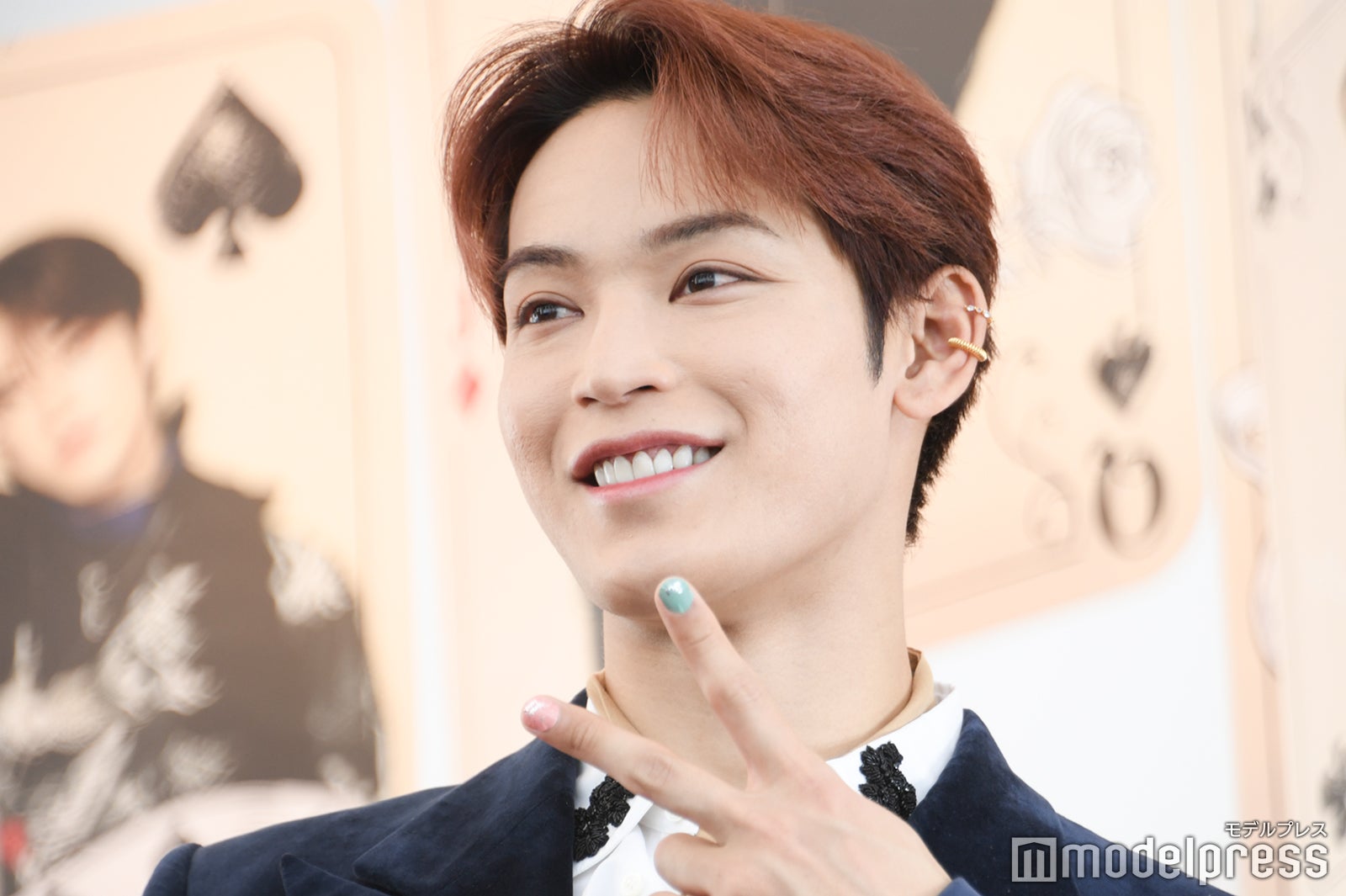 與那城奨（C）モデルプレス