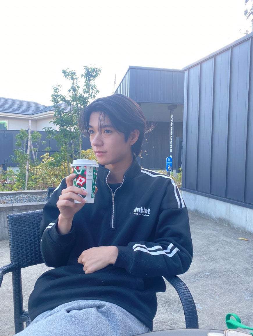 冨樫拓真「行ってみたい旅行先」（提供写真）