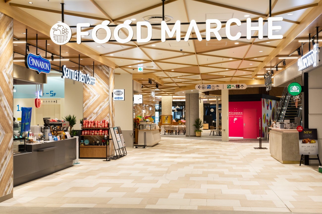 三井ショッピングパーク ららぽーと福岡／画像提供：三井不動産