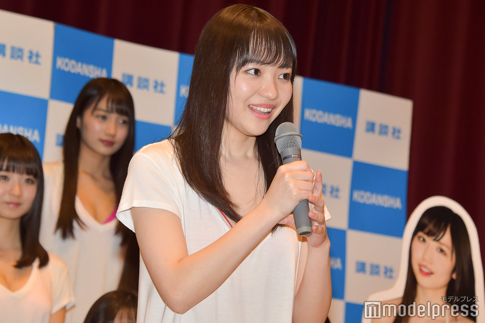 鈴木ゆうは （C）モデルプレス