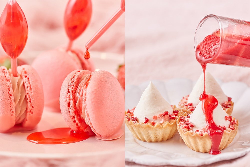 ストロベリーコレクション／画像提供：京王プラザホテル