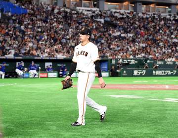 巨人 今季ワースト4失点の大勢「僕が粘っていれば結果も変わっていた」浦田の失策で自責点ゼロも「打たれているのは事実」責任背負い込む「申し訳ない」