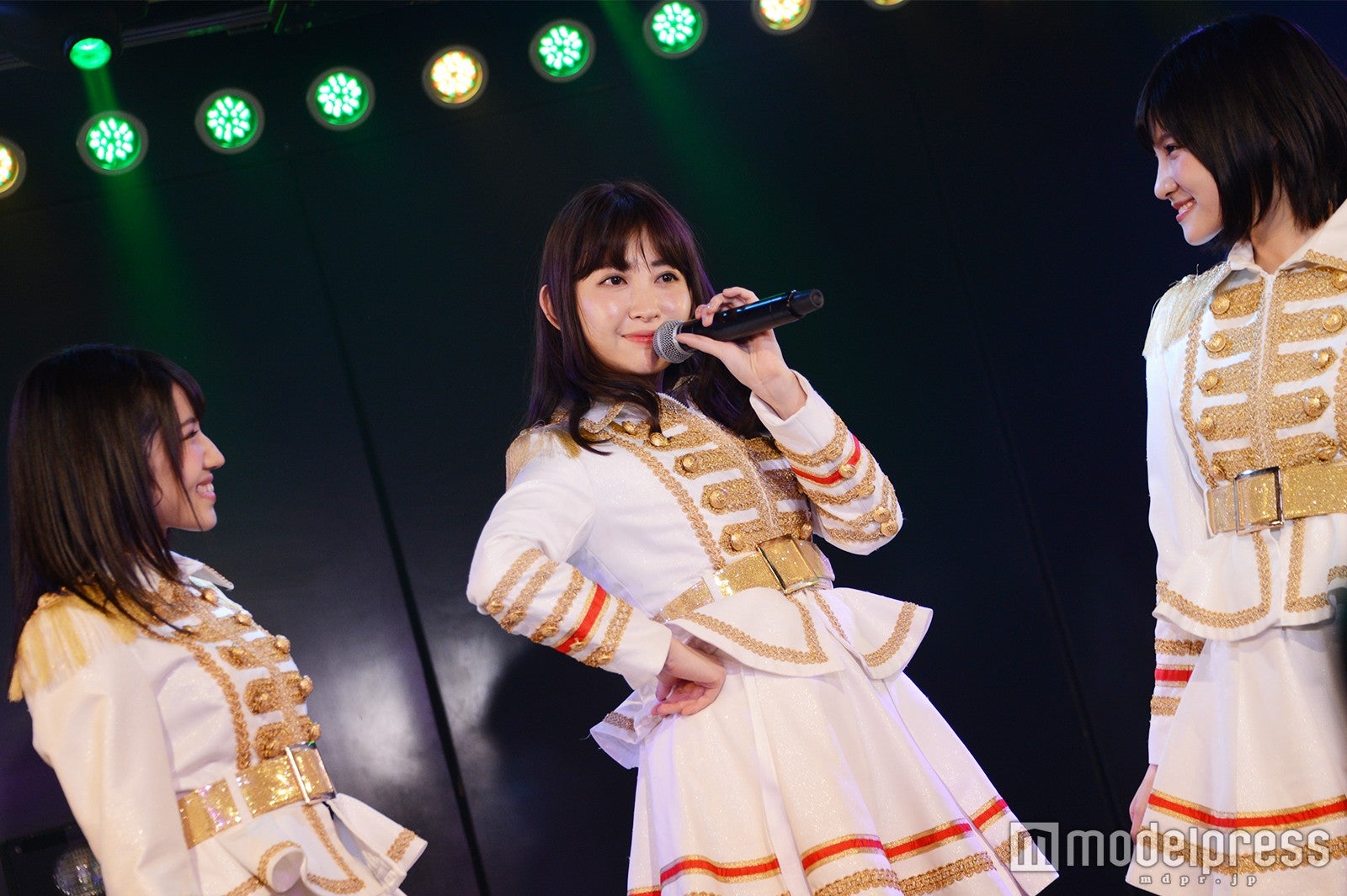 「小嶋陽菜好感度爆上げ公演」（C）モデルプレス