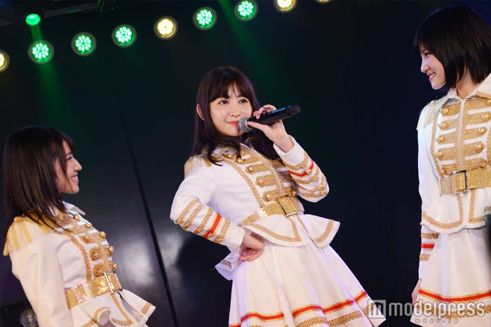 「小嶋陽菜好感度爆上げ公演」(C)モデルプレス