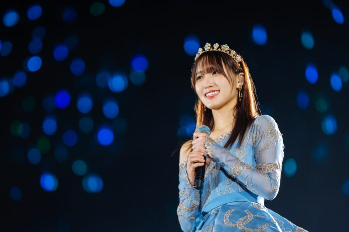 櫻坂46菅井友香「2nd TOUR 2022“As you know?」/撮影:上山陽介