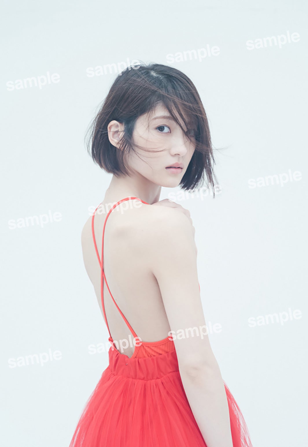 若月佑美／コーチャンフォー＆星野書店限定特典ポストカード（撮影／嶌村吉祥丸）