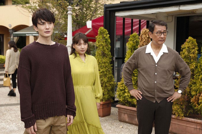 岡田将生、野呂佳代、中井貴一「ザ・トラベルナース」第3話(C)テレビ朝日