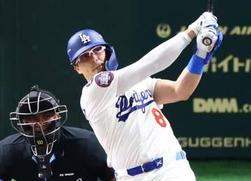 ドジャースに朗報！キケ・ヘルナンデスが3Aで実戦復帰 いきなり右中間二塁打＆好守 WS連覇の立役者が復帰へ着々