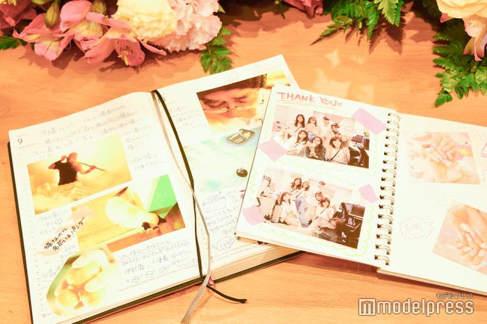 見返すのも楽しくなるノートが完成(C)モデルプレス