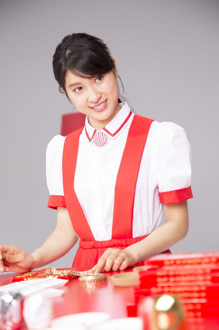 土屋太鳳/メイキング(提供画像)