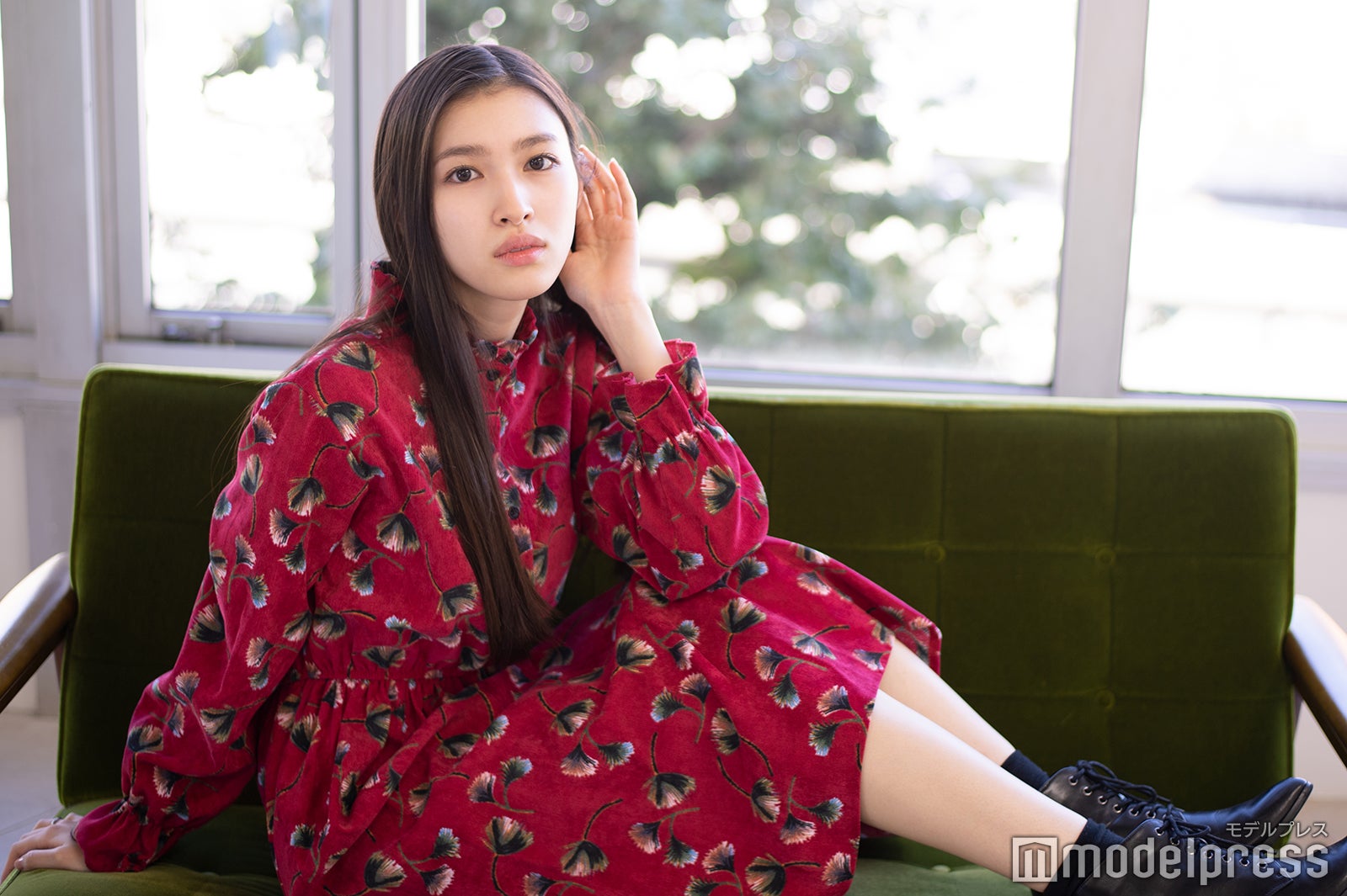 長見玲亜（C）モデルプレス