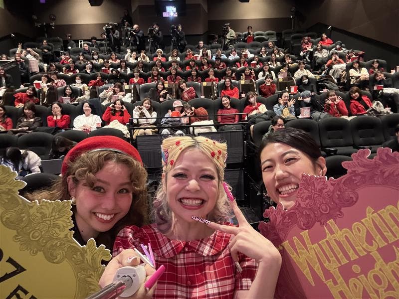 バレンタイン特別試写イベント(提供写真)