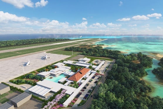 ターミナル完成イメージ／画像提供：三菱地所