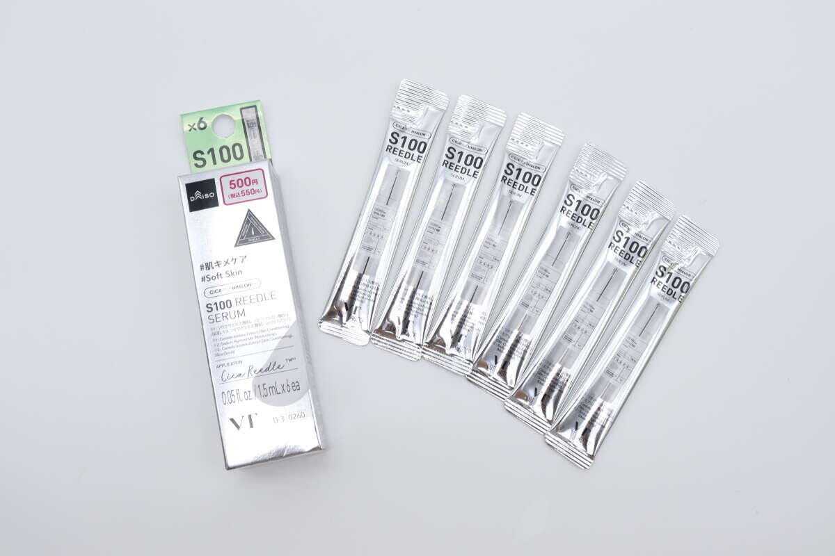 ダイソーのVTS100