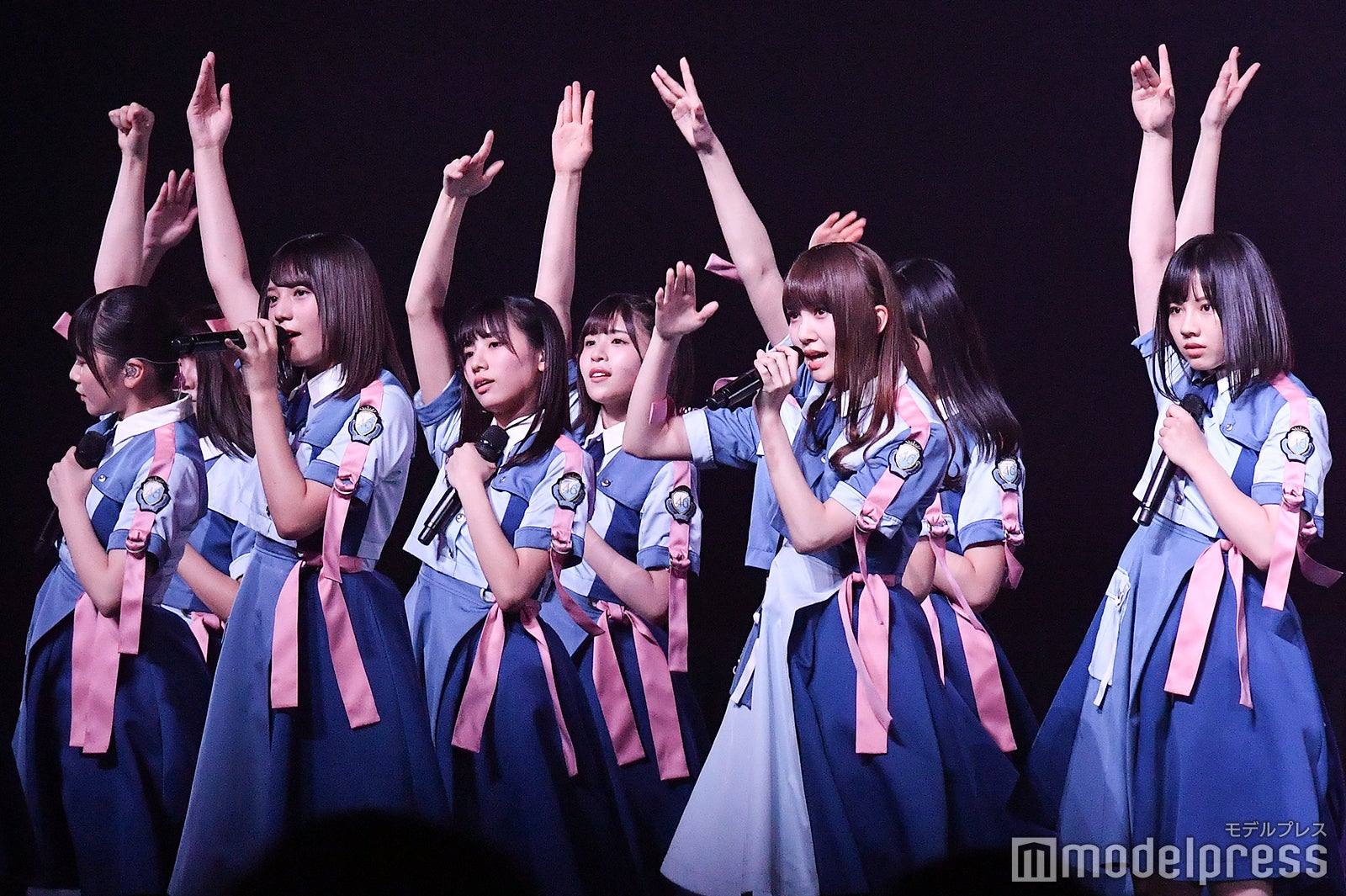 日向坂46 （C）モデルプレス