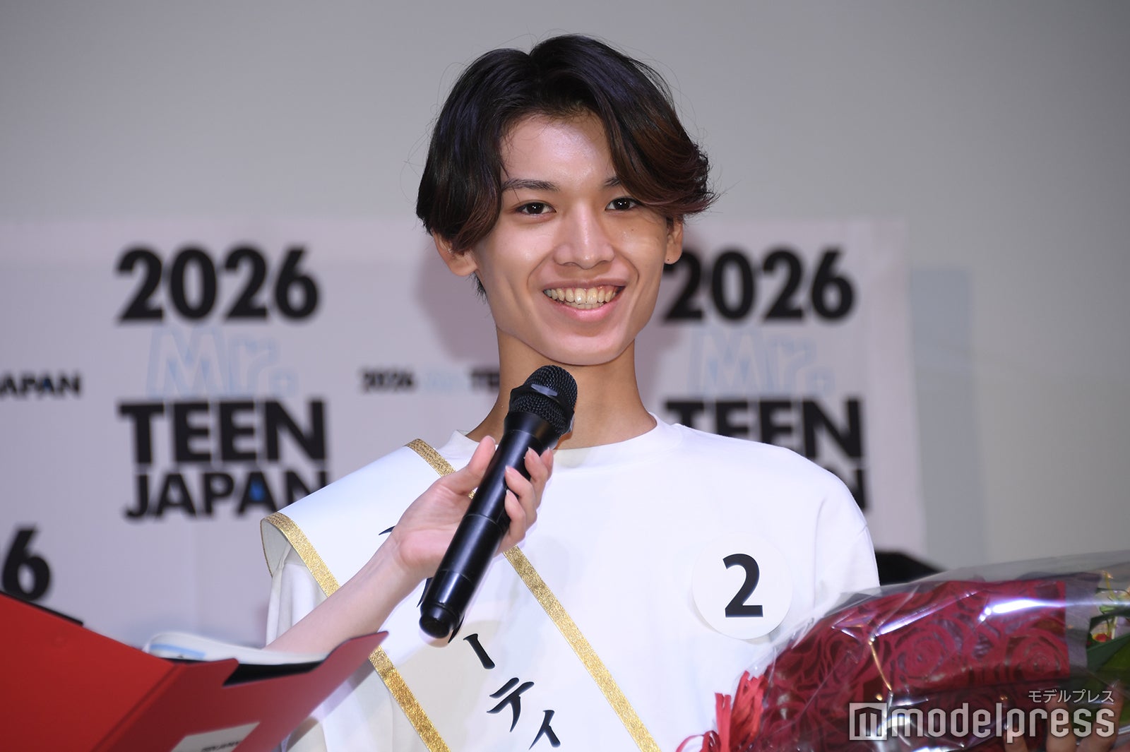 水戸虹一輝（C）モデルプレス