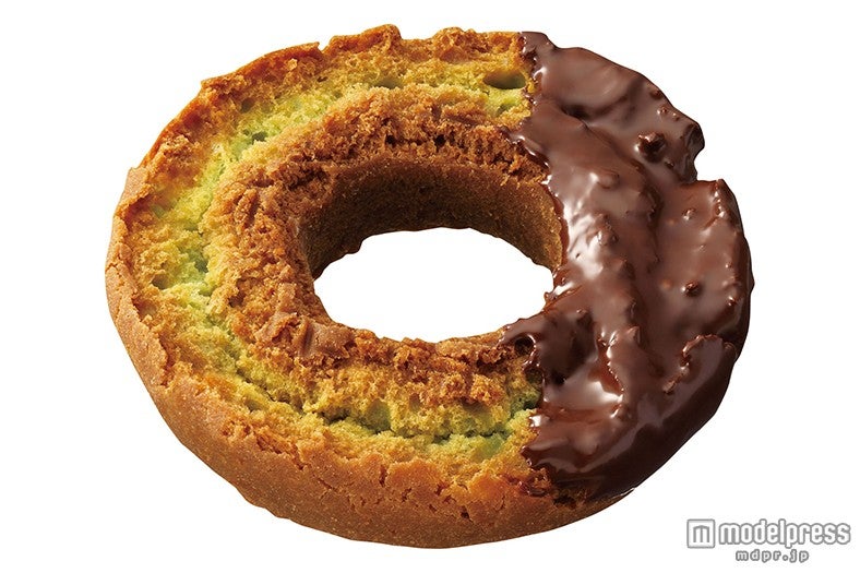 オールドファッション　抹茶チョコ￥151（税込み）