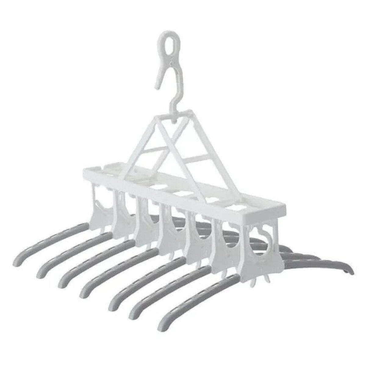 カインズ ワンタッチ7連スライドハンガー カインズ ワンタッチ7連スライドハンガー