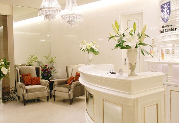 ゆったりできる広々空間