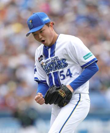 DeNA 競り勝って連敗2でストップ 先発・石田裕が6回無失点で今季3勝目 二回に戸柱の犠飛で決勝点