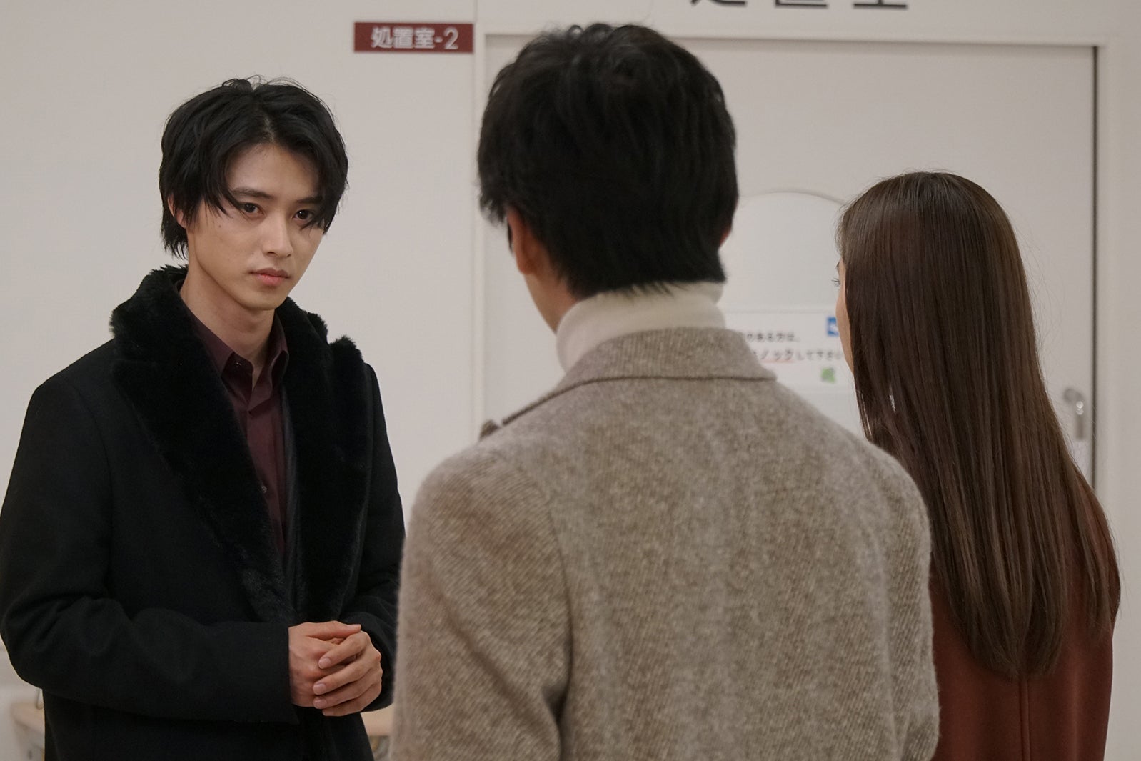 山崎賢人、新田真剣佑、新木優子（画像提供：日本テレビ）